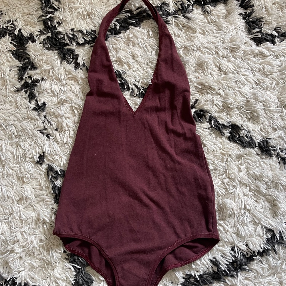 American Apparel bodysuit